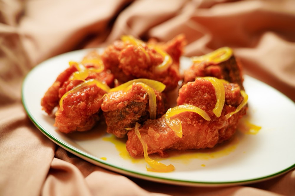 Fried Buttered Chicken